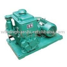 2x belt type vacuum drying of special pump
